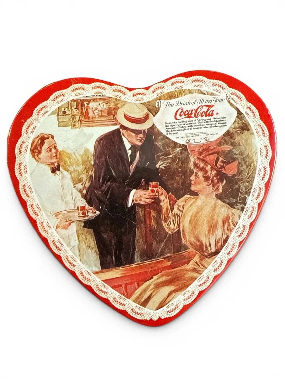 Coca Cola decorative star